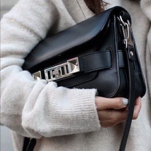 Proenza Schouler PS11 Mini Classic Black New